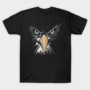 Eagle Face T-Shirt